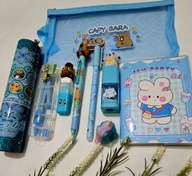 تصویر ست لوازم التحریر پک لوازم تحریر پسرانه دخترانه 