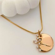 تصویر گردنبند ژوپینگ بهار با زنجیر 