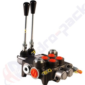 تصویر شیر دو دسته ۸۰ لیتر هیدروپک 