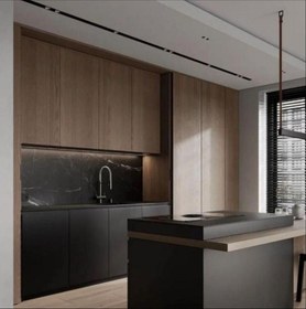 تصویر کابینت هایگلاس سوپرمات پاک چوب دررنگبندی وطراحی جدید تسویه در۴قسط AGTکدE ۶۰۳ 