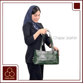 تصویر کیف چرم زنانه مدل دلسان 