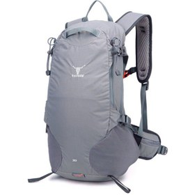 تصویر کوله پشتی 20 لیتر کله گاوی مدل تبریز ا Pekynew model tabriz 20 litr backpack Pekynew model tabriz 20 litr backpack