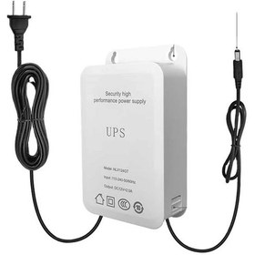 تصویر UPS ۱۲ ولت ۲ آمپر مناسب دوربین مدار بسته و مودم 