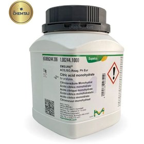 تصویر اسید سیتریک 
