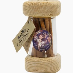 تصویر دارچین 20 گرم درب چوبی 