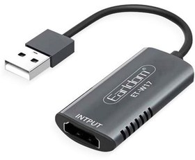 تصویر کابل تبدیل USB به HDMI ارلدام Earldom ET-W17 