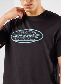 تصویر تی‌شرت گرافیکی پشت برند timberland Back Graphic T-Shirt