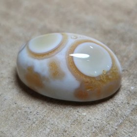 تصویر باباقوری طبیعی دوچشم 