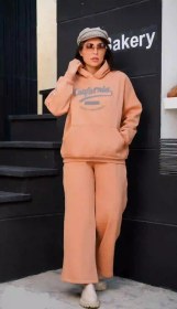 تصویر هودی وشلوار توکرک زنانه 