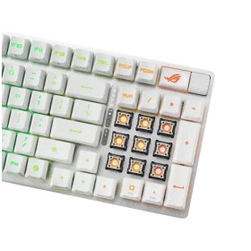 تصویر کیبورد گیمینگ ایسوس X902 ROG Strix Scope II 96 RX WL WHT 