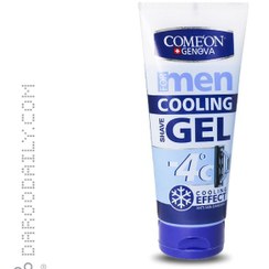 تصویر ژل اصلاح خنک کننده پوست آقایان کامان 175 میلی لیتری 