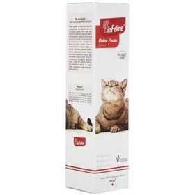 تصویر خمیر آرام بخش گربه بیوفلاین وزن 100 گرم 100 Biofline Cat Calming Past