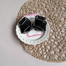 تصویر گلسر پاپيون مشكي كد ٤ 