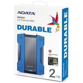 تصویر هارد اکسترنال ای دیتا ADATA HD830 2TB 