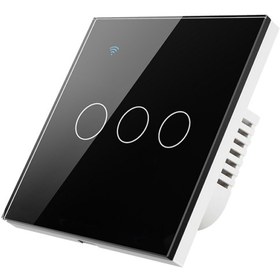 تصویر کلید هوشمند ۳ پل بدون فریم زنیکس 