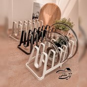 تصویر استند درب قابلمه کد 44-900 متفرقه سفید Pot Lid Stand Code 44 900