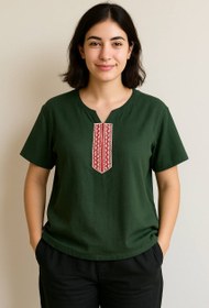 تصویر پیراهن سوزندوزی 