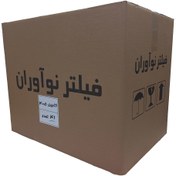 تصویر فیلتر کابین خودرو نوآوران مناسب پژو ۴۰۵ و پارس و آردی و روآ و دنا پلاس و دنا و سمند و سورن و وانت آریسان بسته ۴۱ عددی 