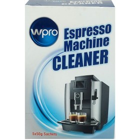 تصویر رسوب زدا و جرم گیر اسپرسو ساز مدل Wpro Descaler and descaler of Wpro espresso machine