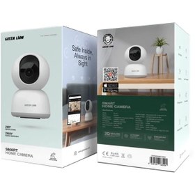تصویر دوربین خانه هوشمند گرین Green Smart Home Camera دوربین نظارتی و تجهیزات امنیتی بی‌سیم گرین‌لاین دوربین خانه هوشمند گرین Green Smart Home Camera