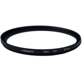 تصویر فیلتر لنز یووی سومیتا Somita UV 67mm dHd digital filter 