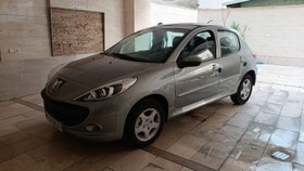 تصویر پژو 207 مدل 1404 ا دنده ای سقف شیشه ای - ESP ارتقا یافته دنده ای سقف شیشه ای - ESP ارتقا یافته