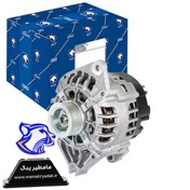 تصویر دینام ۹۰ آمپر ایساکو مناسب پژو ۲۰۶ و دنا و ۴۰۵ و پارس و اچ سی کراس 