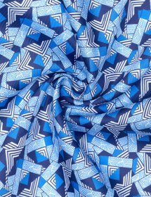 تصویر دستمال جیبی مردانه آبی پیرکاردین 