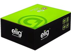 تصویر لنت ترمز جلو الیگ سرامیکی مناسب سایپا شاهین 