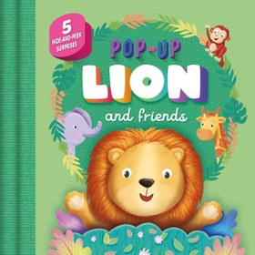 تصویر Pop-up Lion and Friends: With 5 Hide-and-seek Surprises 