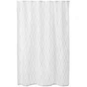 تصویر پرده حمام طرح خطی مدل BASTSJON 