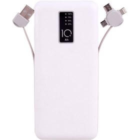 تصویر پاوربانک پرووان مدل PPB5104 ظرفیت 10000 میلی‌آمپر ساعت ا ProOne Power Bank PPB5104 - 10000 mAh ProOne Power Bank PPB5104 - 10000 mAh