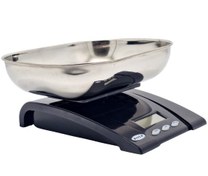 تصویر ترازو آشپزخانه صفحه ای کاسه دار ریور مدل 5056B 