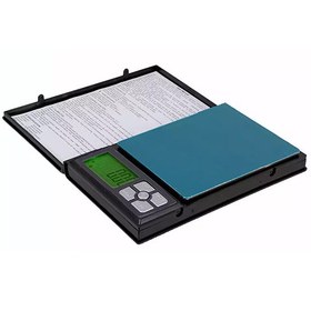 تصویر ترازوی حساس جیبی مدل notebook- 500g 