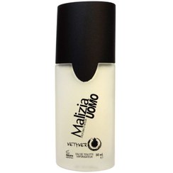 تصویر ادکلن ادو تویلت مردانه میراتو مدل مالیزیا یومو وتیور حجم ۵۰ میل 