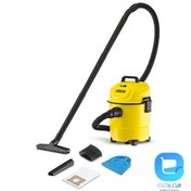 تصویر جارو برقی نیمه صعنتی آب و خاک کارچر اورجینال آلمان Karcher KARCHER K WD1 Vacuum cleaner