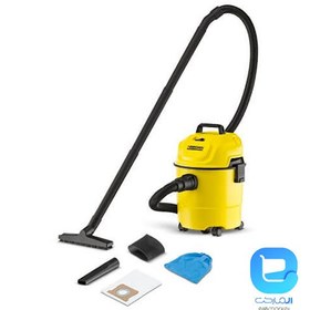 تصویر جارو برقی نیمه صعنتی آب و خاک کارچر اورجینال آلمان Karcher KARCHER K WD1 Vacuum cleaner