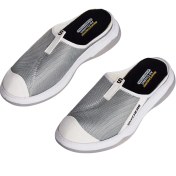 تصویر صندل اسکیچرز طوسی 