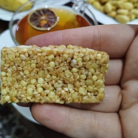 تصویر شکلات کنجدعسلی تکسان (نیم کیلو) کنجد عسلی کنجدی 