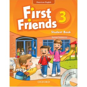 تصویر کتاب First Friends 3 American First Friends 3