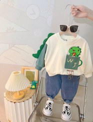 تصویر ست دایناسور لیوانی کد 2062 