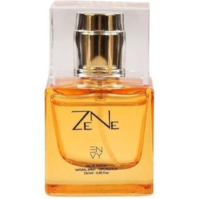 تصویر عطر جیبی زنانه ان وی مدل زِن حجم 25 میلی لیتر 