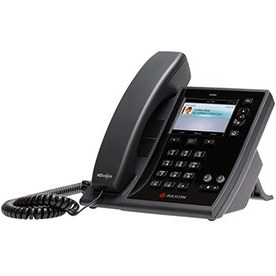 تصویر گوشی شبکه پلیکام Polycom CX500 IP Phone 