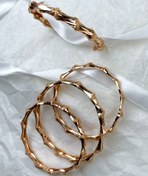 تصویر تک پوش طرح طلا النگو 