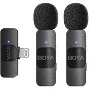 تصویر میکروفون بی سیم بویا BY- V2 Ultracompact 2.4GHz Wireless Microphone System BY- V2