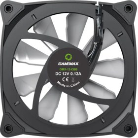 تصویر فن کیس گیم مکس GMX-12-CBB 