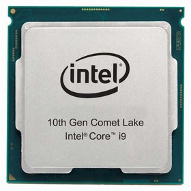 تصویر CPU i9 10900 پردازنده نسل i9 نسل 10 