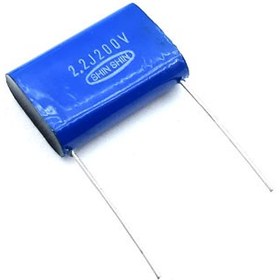 تصویر 2.2UF200VDC-22.5MM-Polyester 