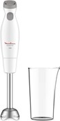 تصویر MOULINEX Hand Blender | Easy Chef Hand Stick Blender with 800 ml Beaker | 450W | White | Plastic/Stainless Steel |2 Years Warranty |DD451127 MOULINEX Hand Blender | Easy Chef Hand Stick Blender with 800 ml Beaker | 450W | White | Plastic/Stainless Steel |2 Years Warranty |DD451127