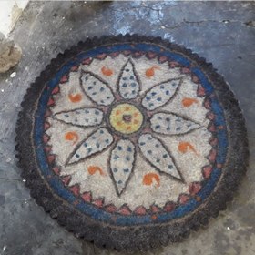 تصویر نمد گرد یک متری کد 10903 